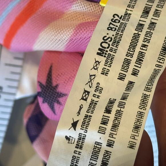 Agua Bendita Women's Cut-Out Stormi Dress Sleeveless Multicolor Size M NWT - Picture 8 of 12